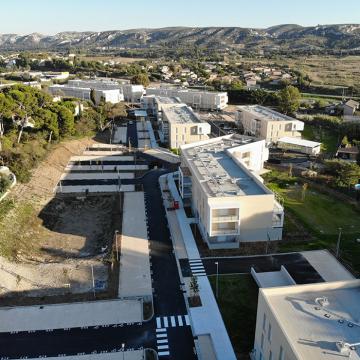 231 logements - Gignac-la-Nerthe (13180)